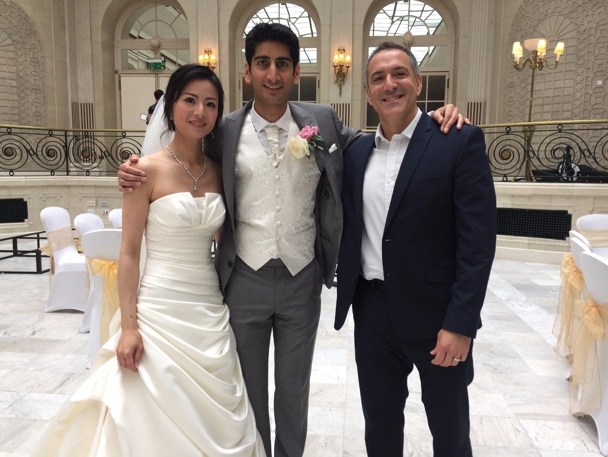 Bryan Edery Wedding Pianist London Oiwah Mohit