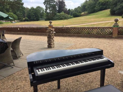 portable-baby-grand-piano-outdoor-wedding-drinks-reception-wotton-house-2