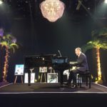 Pianist on stage