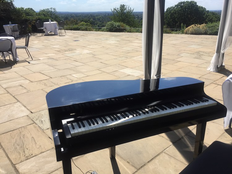 Portable-Electric-Baby-Grand-Piano-Wedding-Reception-Pembroke-Lodge