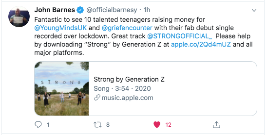 John-Barnes-tweets-about-Strong-by-Generation-Z