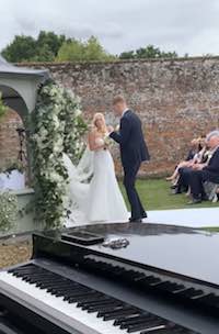 Music-wedding- duo-testimonial-essex-